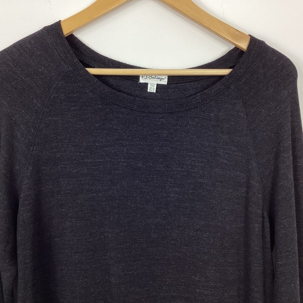 P.J. Salvage Long Sleeve Top Size Small - Picture 2 of 6